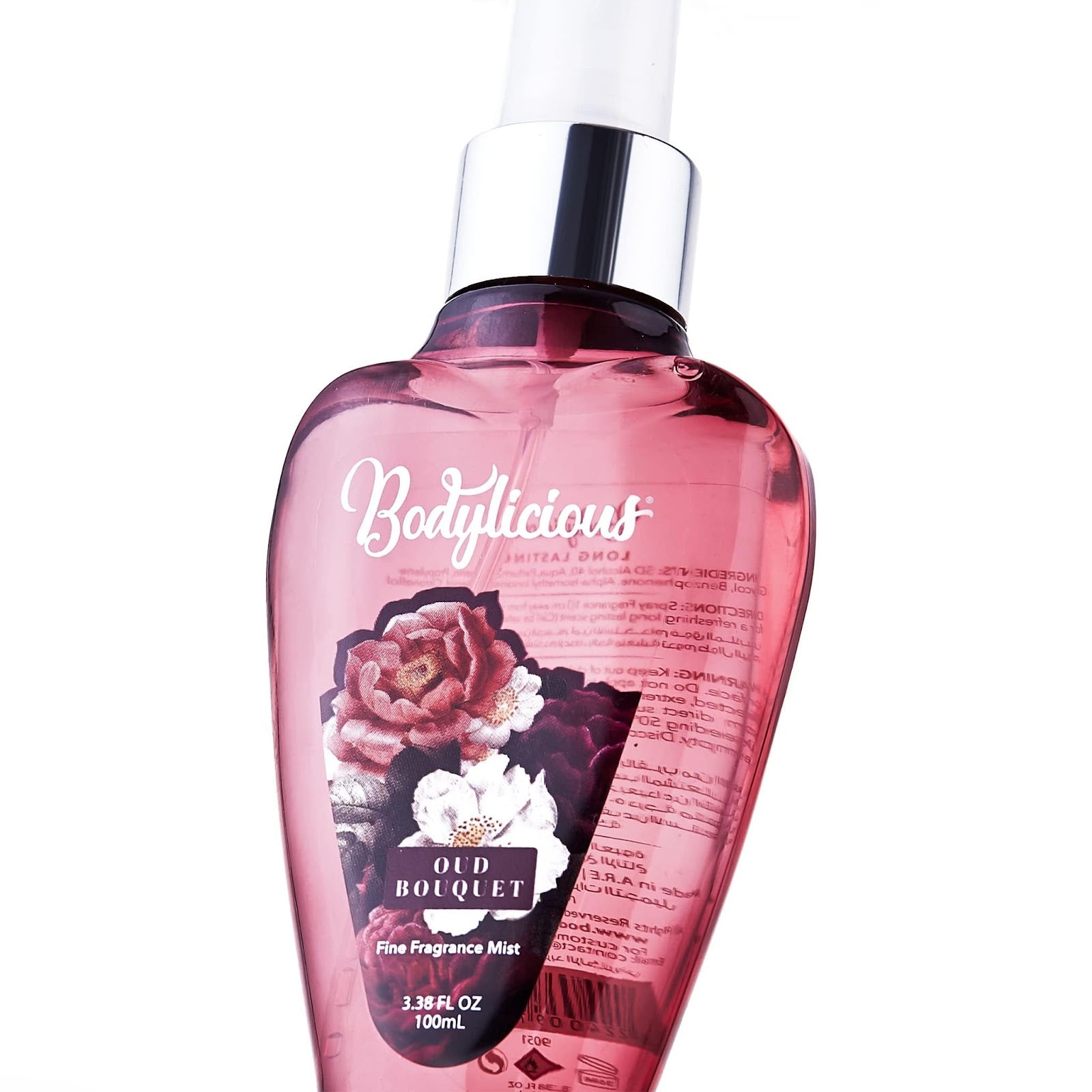 REF_P_0_Bodylicious Oud Bouquet Fine Fragrance Mist 100 Ml