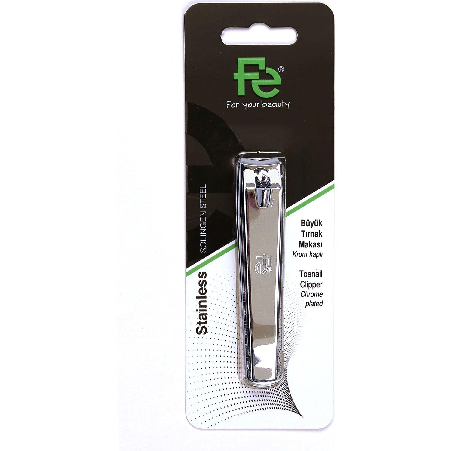 REF_P_0_Fe Toenail Clipper Chrome Plated