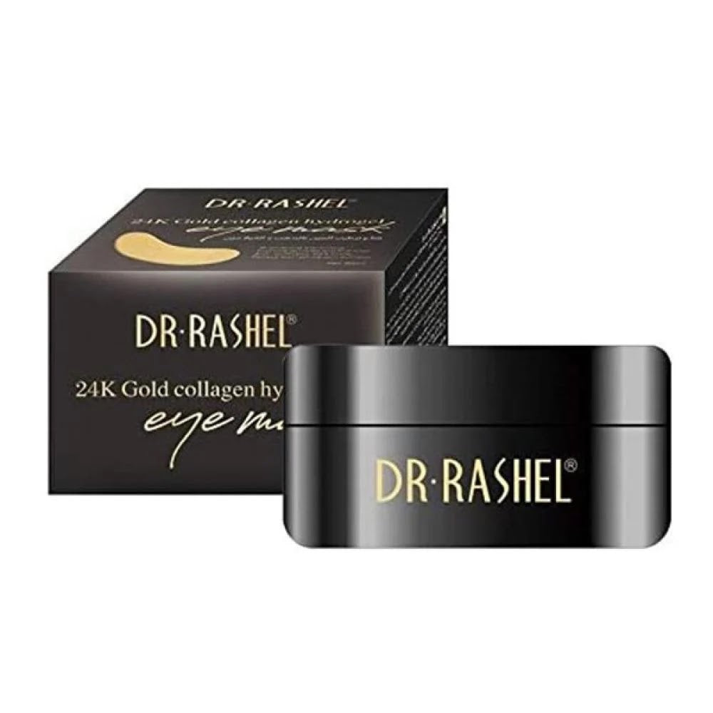 REF_P_0_DR.Rashel 24K Gold Collagen Hydrogel Eye Mask 60 Pcs
