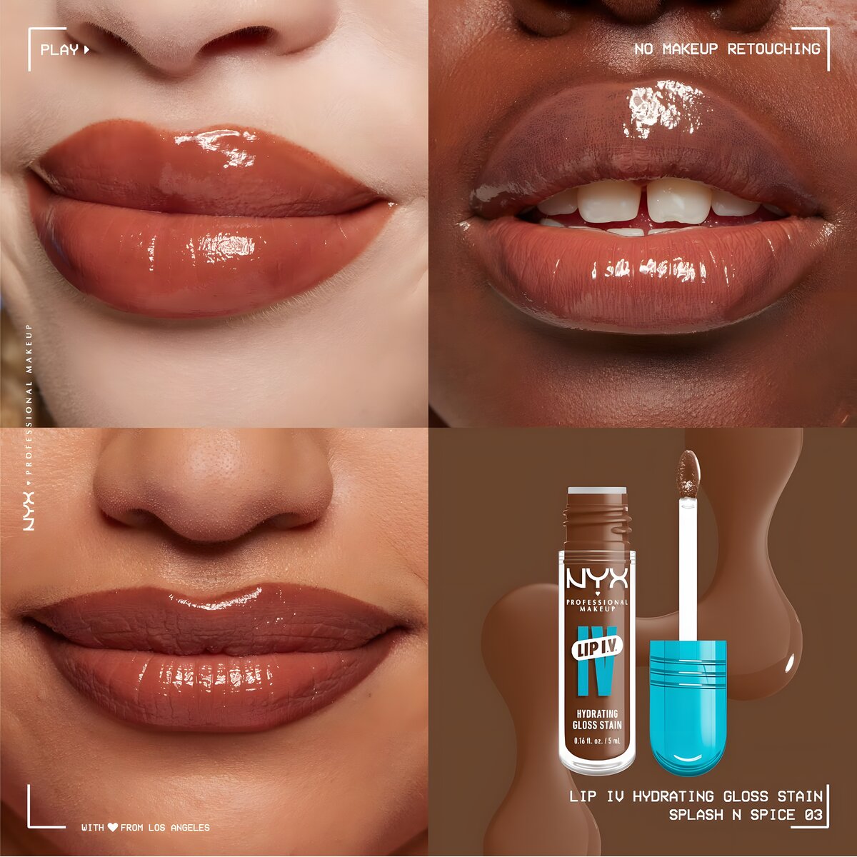 REF_P_5_NYX lip IV Splash'N Spice No.03 5Ml