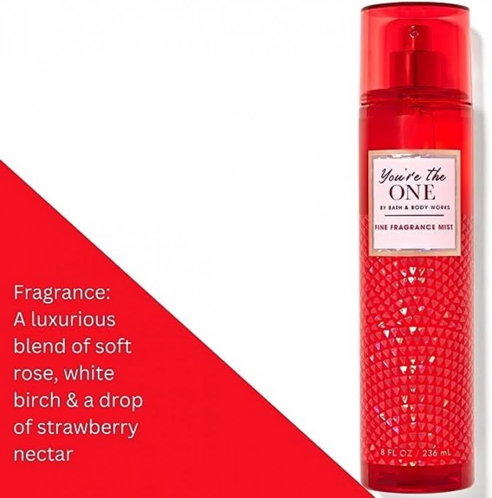 REF_P_0_Bath&body works you're the one body mist 236 ml