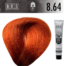 BES The Future Of Hi Fi Hair Color No.8.64