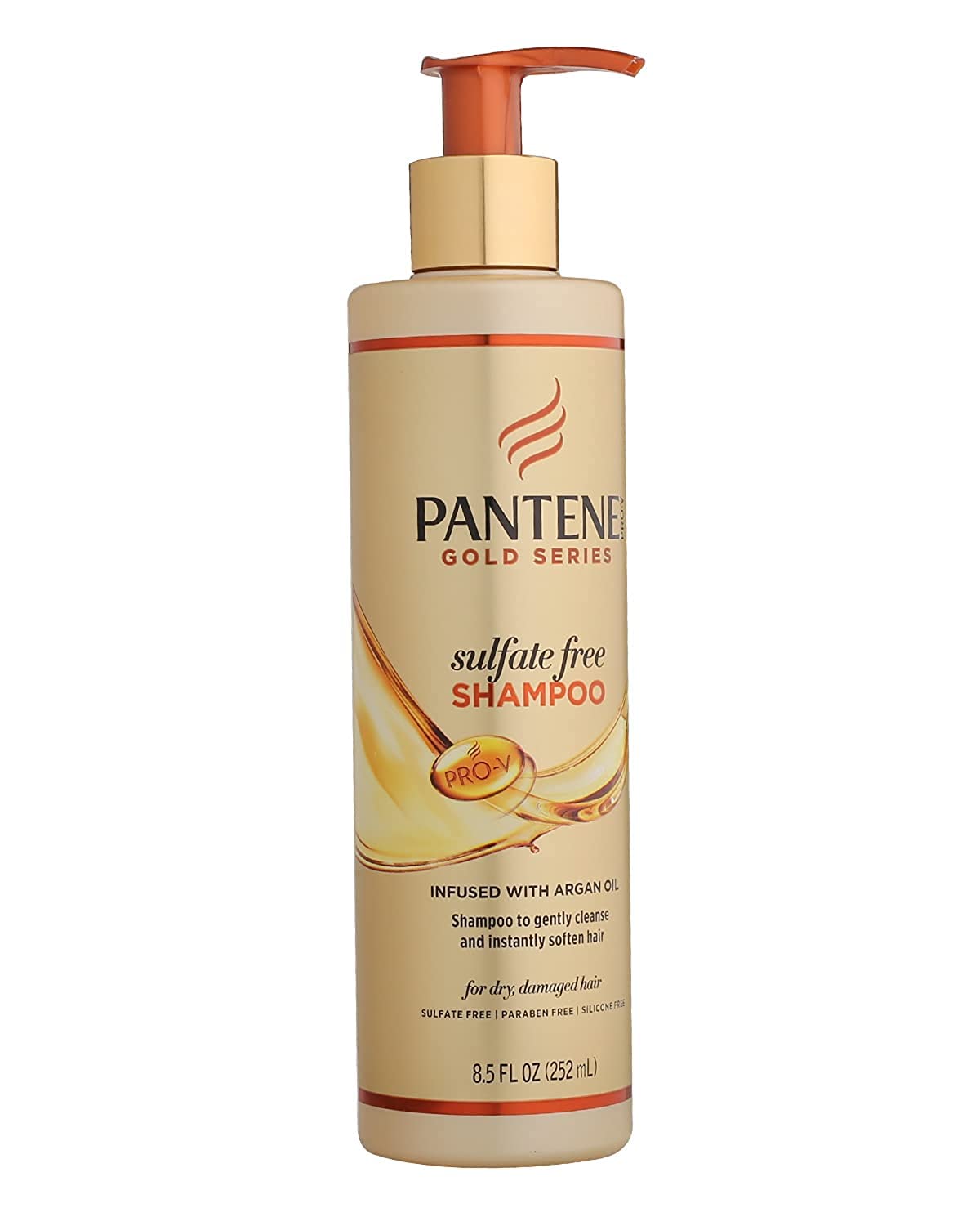 REF_P_0_Pantene Gold Series Sulfate Free Shampoo For dry Hair 252 Ml
