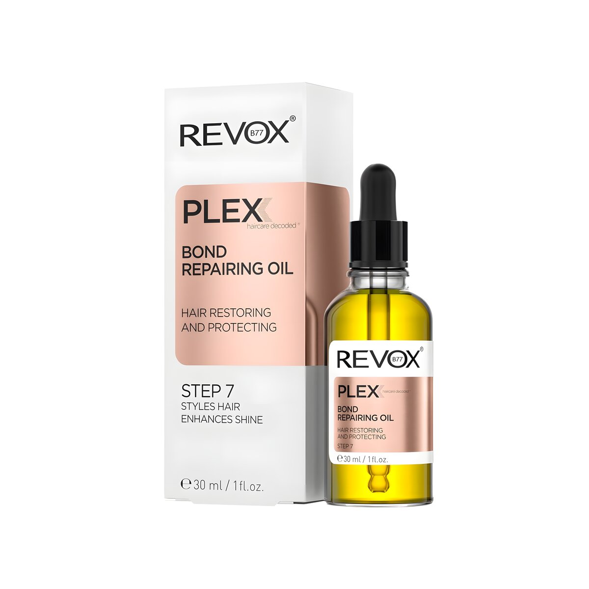 REF_P_1_Revox plex step 7 Bond Repairing oil 30 ml