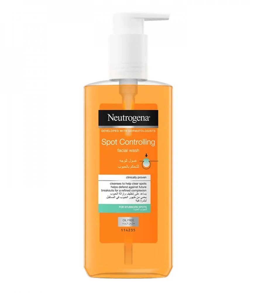 REF_P_0_Neutrogena Spot Controlling Facial Wash 200 Ml