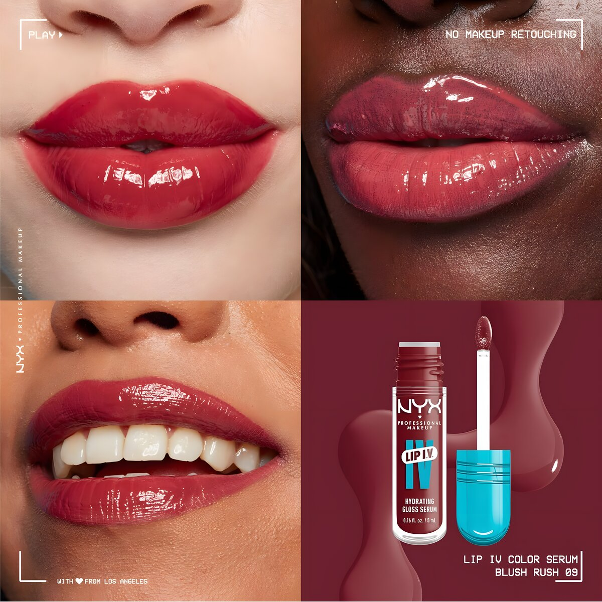 REF_P_2_NYX Lip IV Blush Rush No.09 5Ml