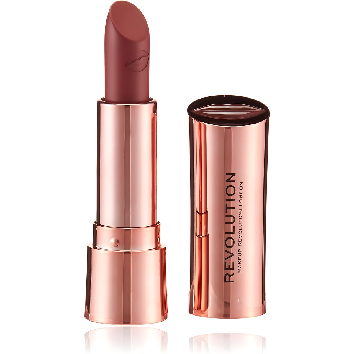 REF_P_1_Revolution lipstick Rose Muted Red
