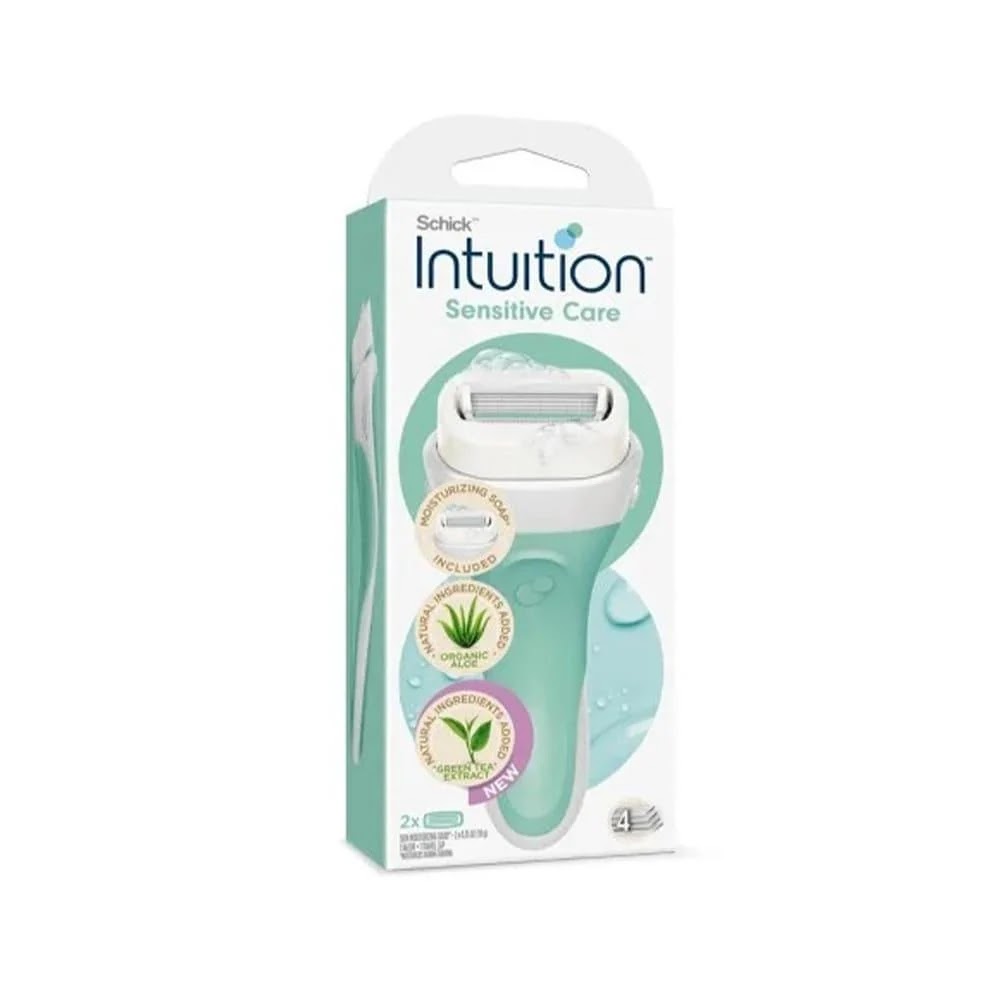 REF_P_0_Schick Intuition Sensitive Care with 4 blades