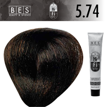 BES The Future Of Hi Fi Hair Color No.5.74