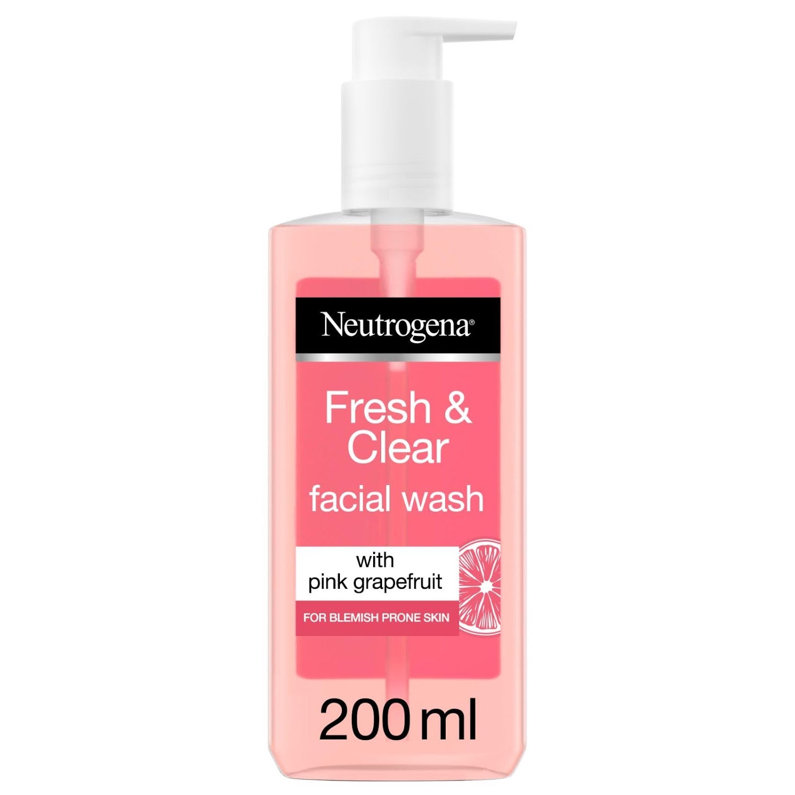 REF_P_0_Neutrogena Fresh & Clear Facial Wash 200 Ml