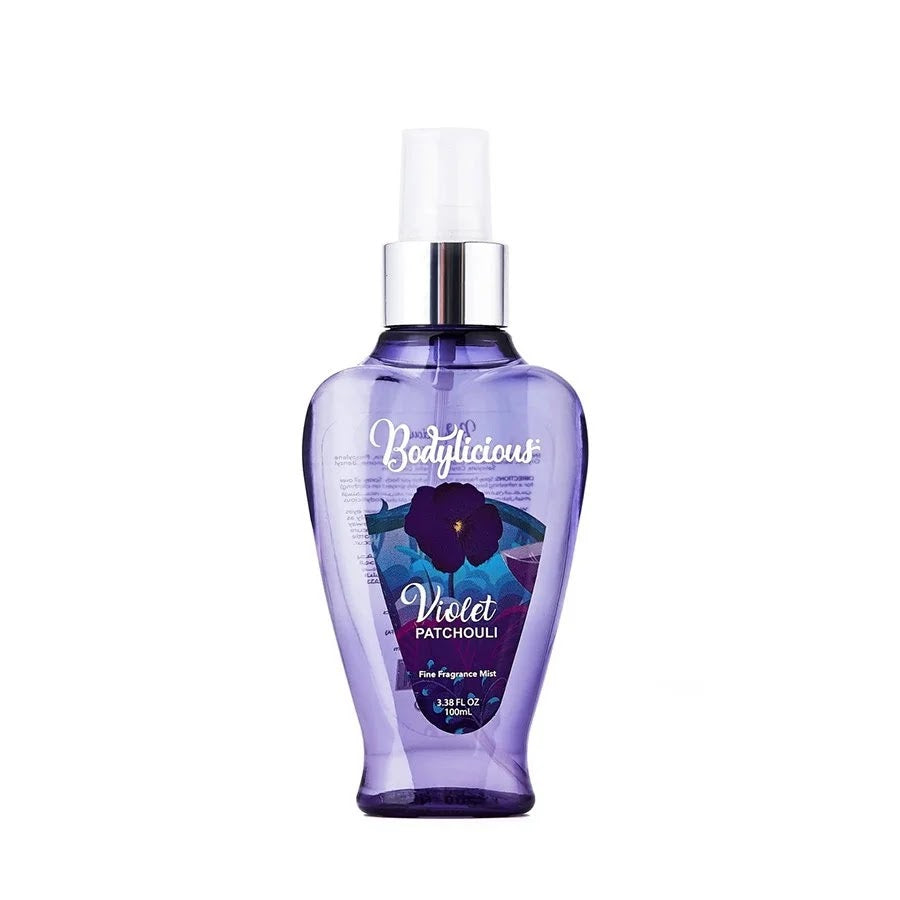 REF_P_0_Bodylicious Violet Patchouli Fine Fragrance Mist 100 Ml