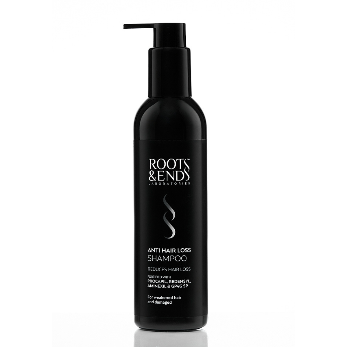 REF_P_0_ROOTS&ENDS ANTI AIR LOSS shampoo for weakend hair & damage 250ml