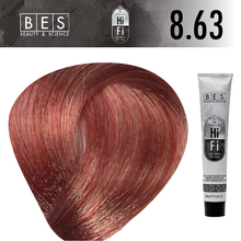 BES The Future Of Hi Fi Hair Color No.8.63