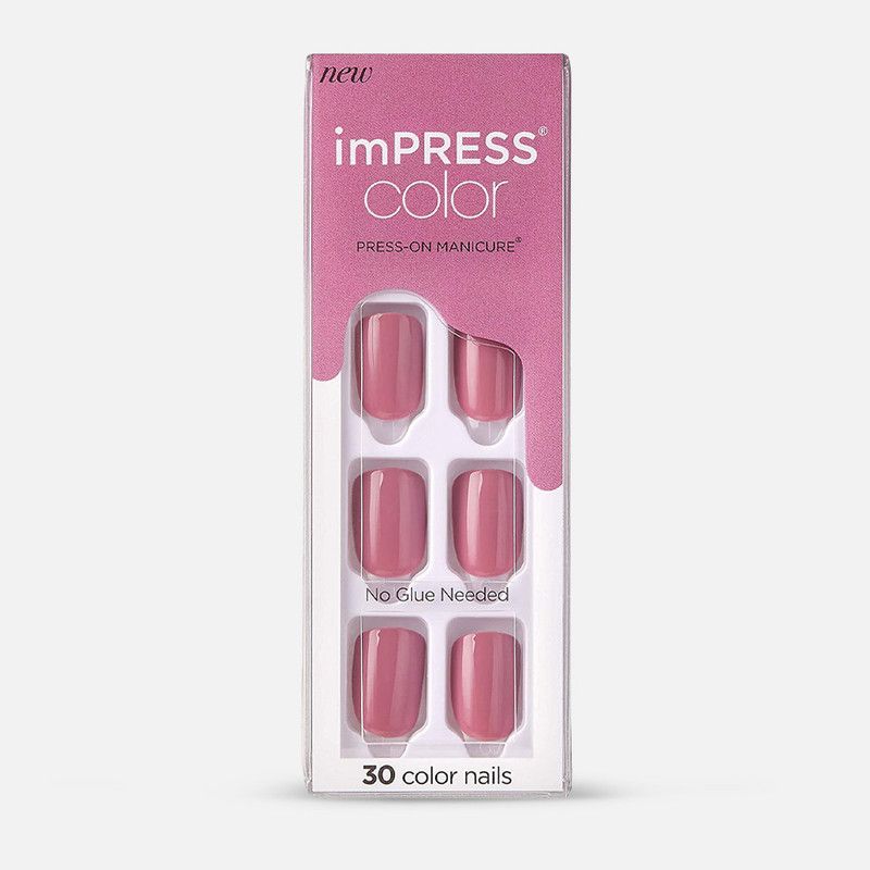 REF_P_0_Impress Color Nails Short 005 Petal Pink