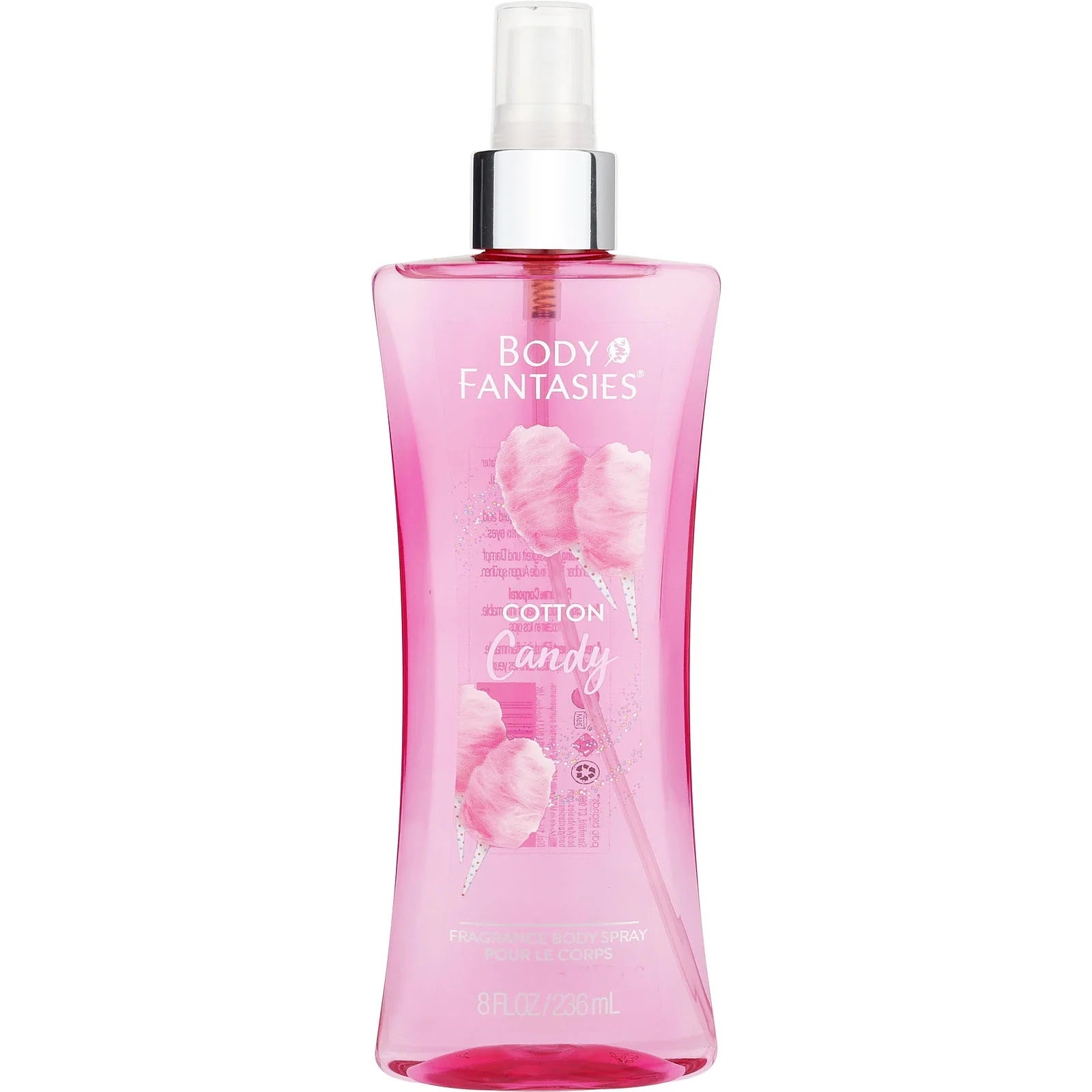 REF_P_0_Body Fantasies Cotton Candy Fragrance Body Spray 236 Ml