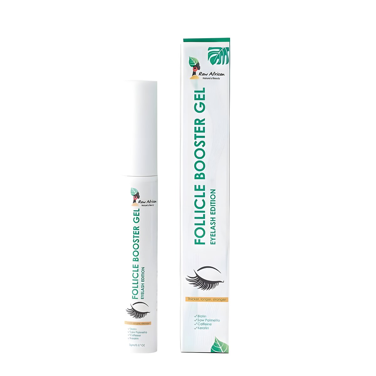 REF_P_1_Raw African Follicle Booster Gel Eyelash Edition 5 g