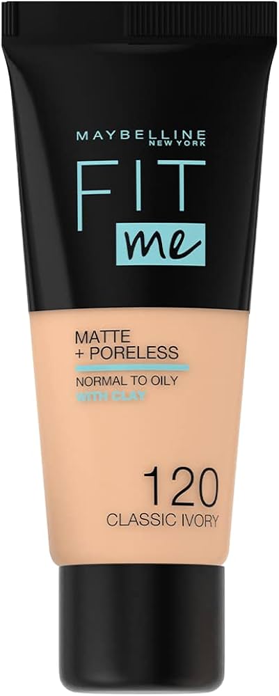 REF_P_0_Maybelline Fit Me Foundation 30ML No.120