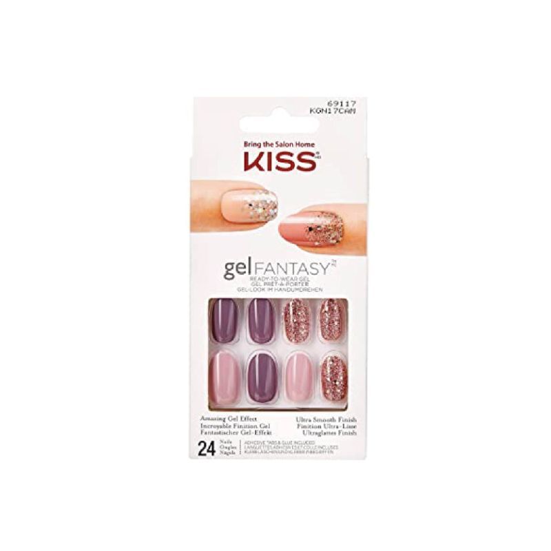 REF_P_0_Kiss Gel Fantasy Ready To Wear Gel Nails Limited Edition HKGN17