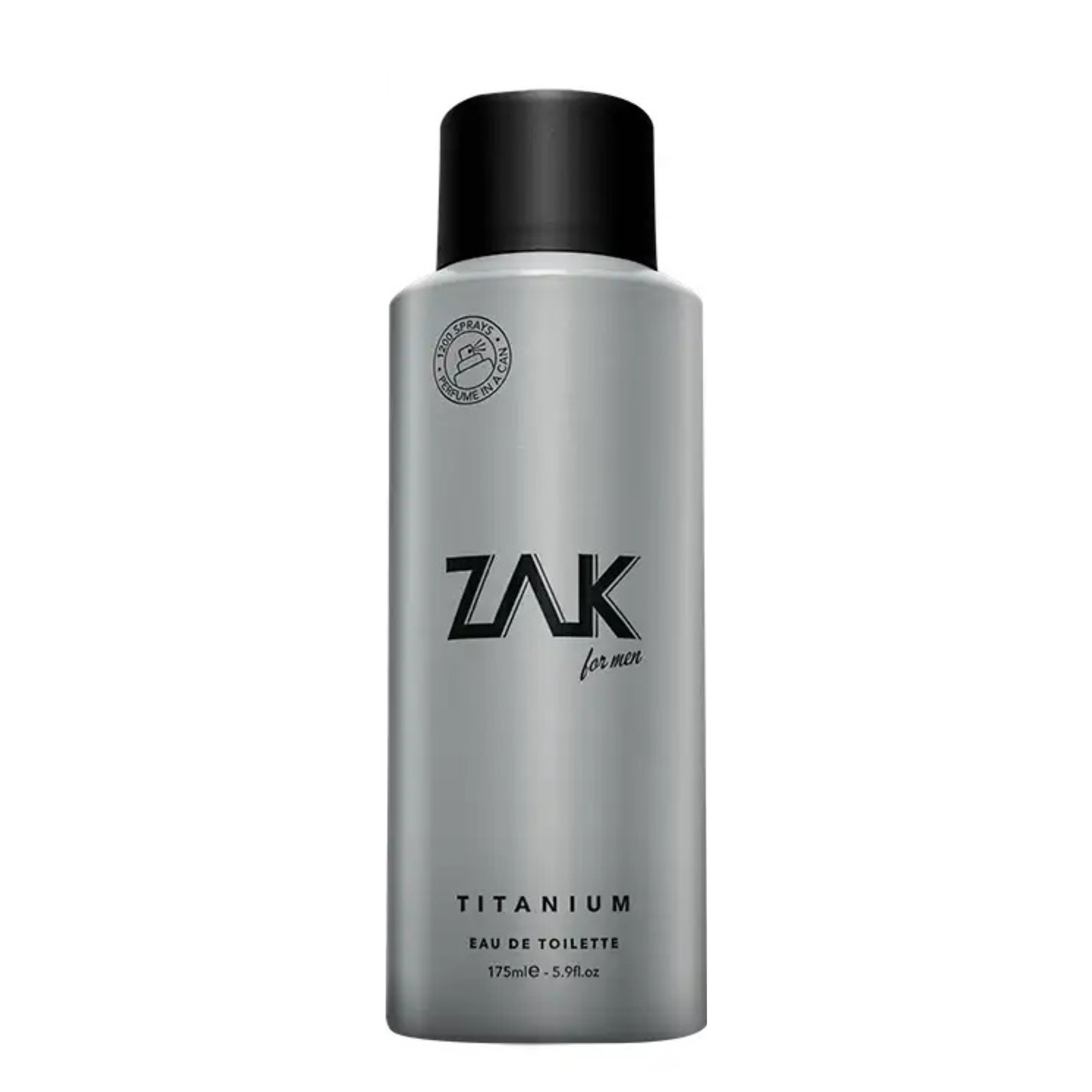 REF_P_0_ZAK for men Titanium Eau De Toilette 175ml