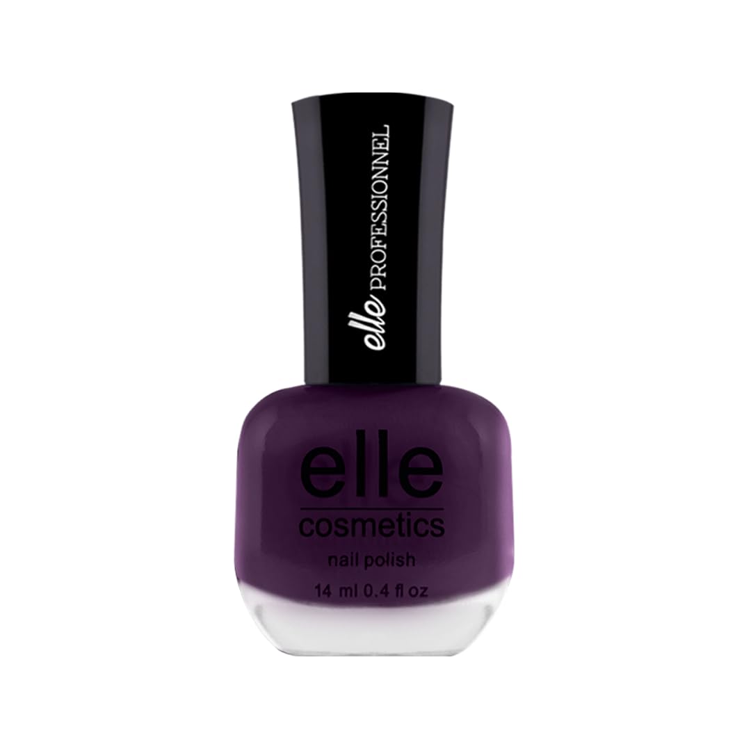 REF_P_0_ELLE NAIL POLISH 14.M NO 709