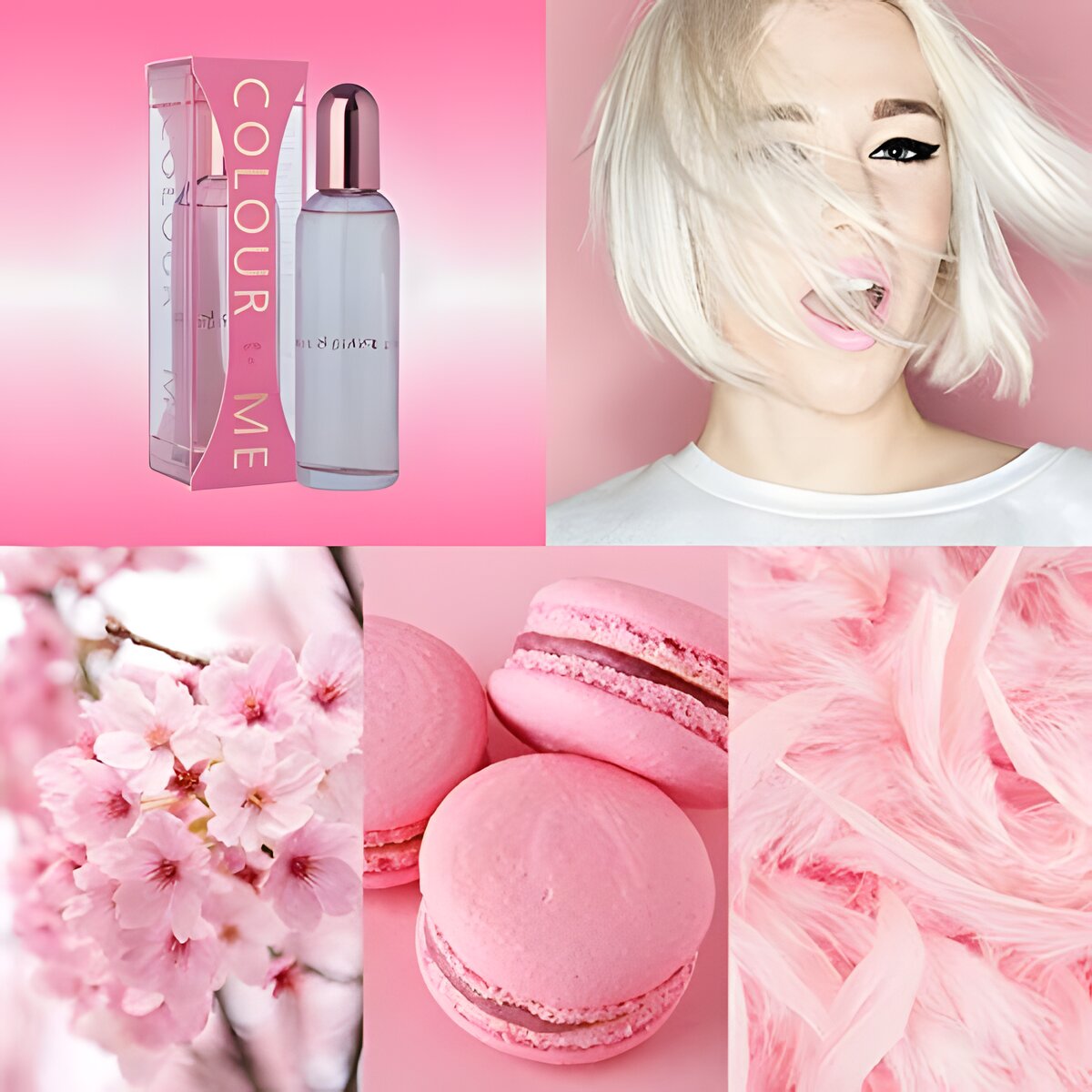 REF_P_2_كلر مى اسبراى حريمى 150 مل (pink)