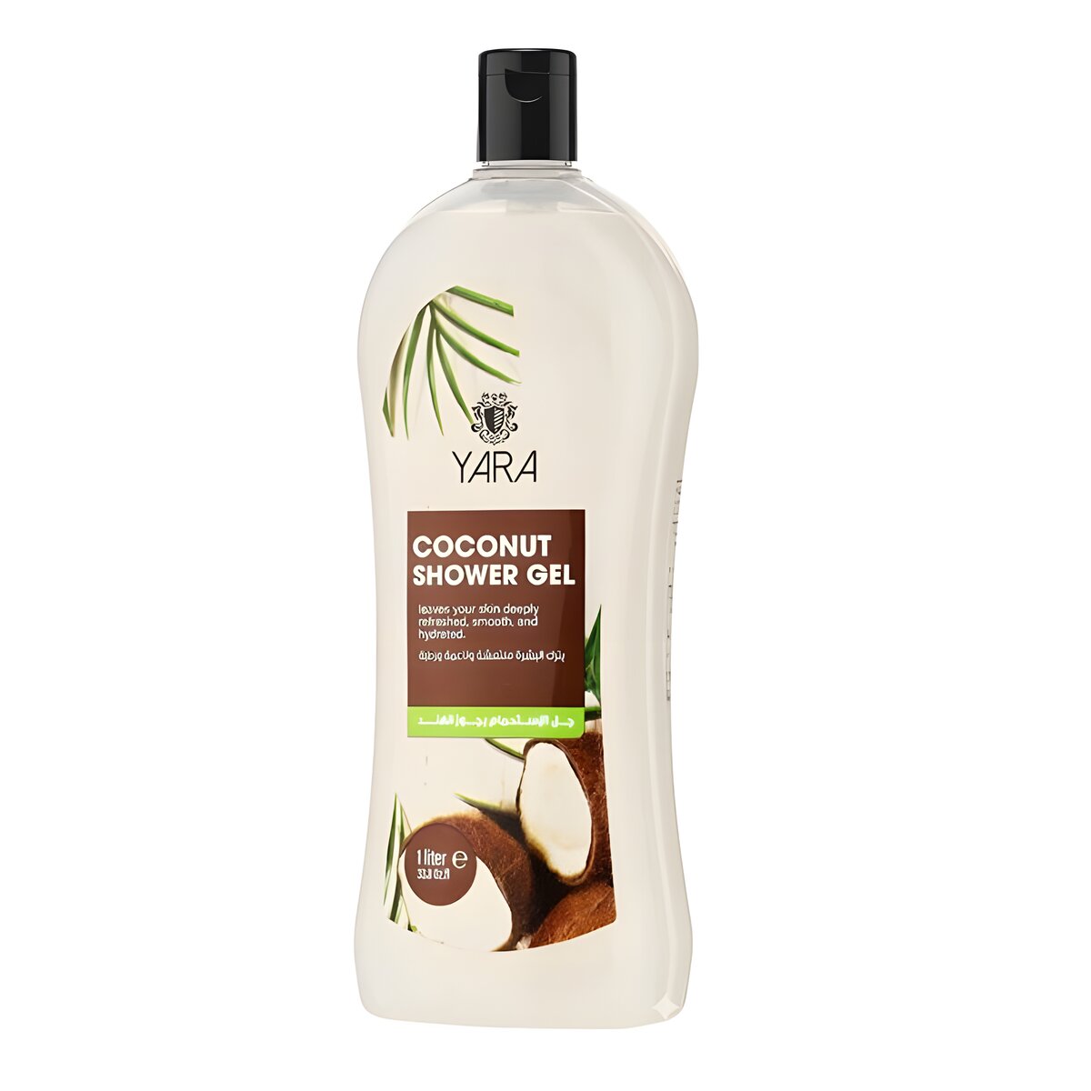 REF_P_1_يارا شاور جيل 250مل (coconut)