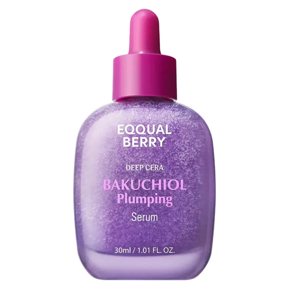 Eqqual berry bakuchiol plumping serum 30 ml