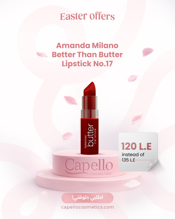 Amanda Milano Better Than Butter Lipstick No.17