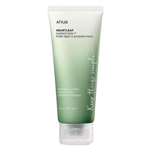 Anua heartleaf+BHA deep cleansing foam 150 ml
