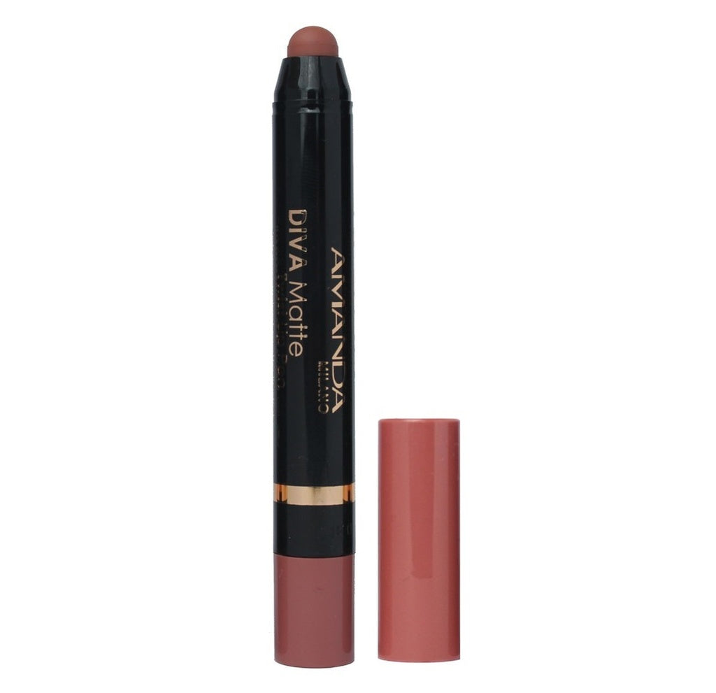 REF_P_1_Amanda Diva Matte Twist Lip Pen No.12