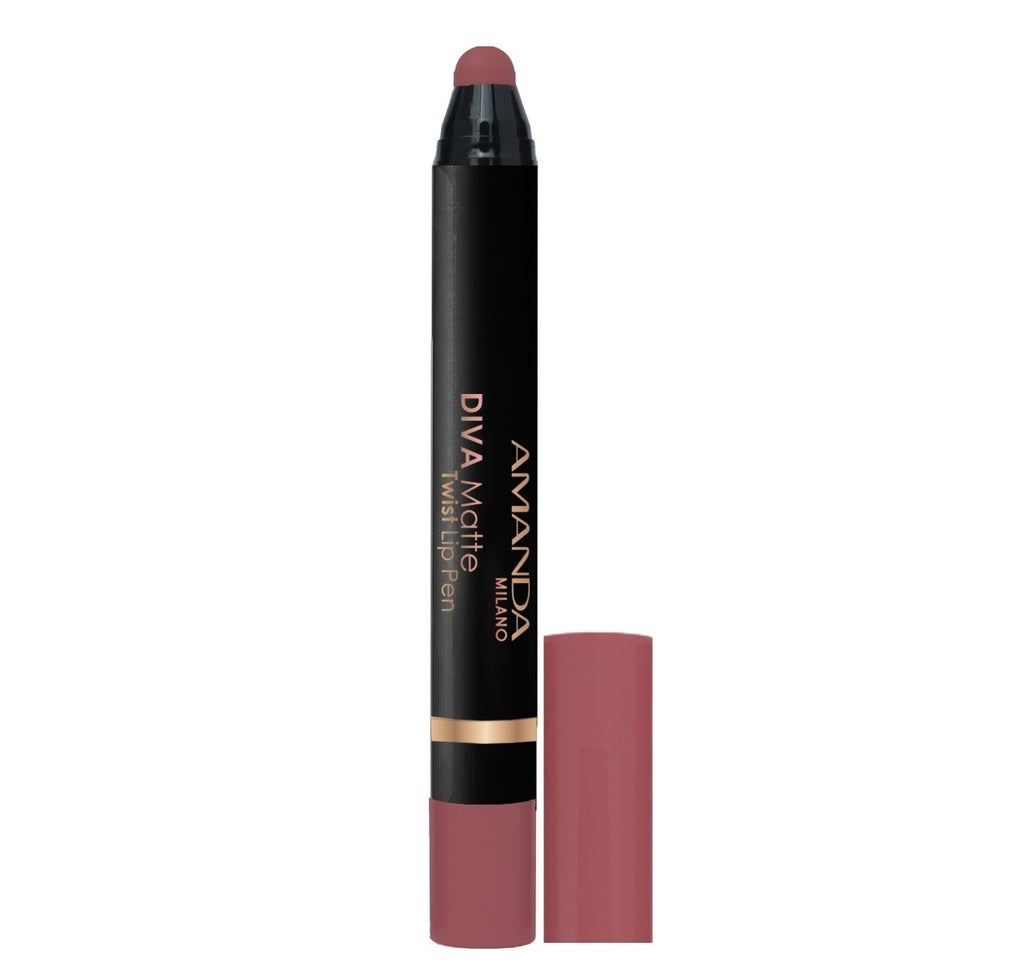 REF_P_1_Amanda Diva Matte Twist Lip Pen No.09