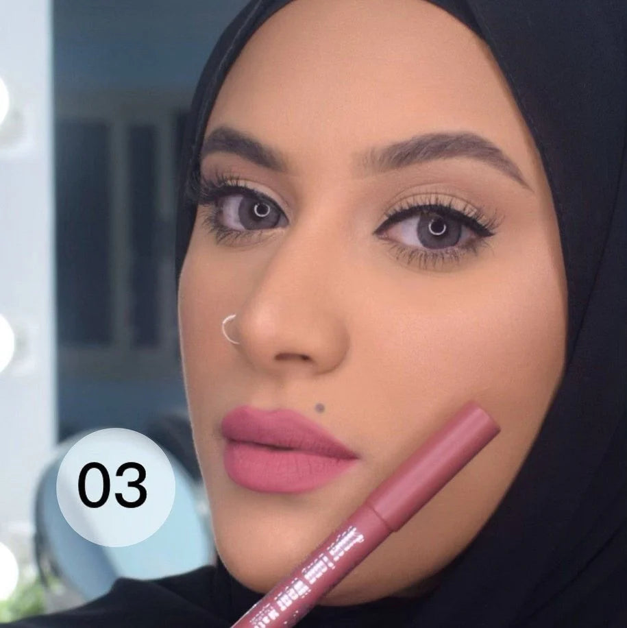 REF_P_2_Amanda Super Long Wear Matt Lipstick Pencil No.03
