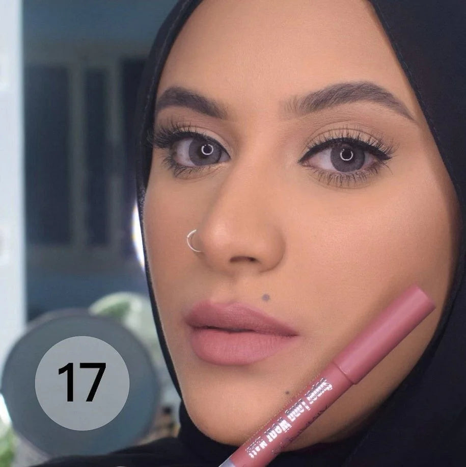 REF_P_2_Amanda Super Long Wear Matt Lipstick Pencil No.17