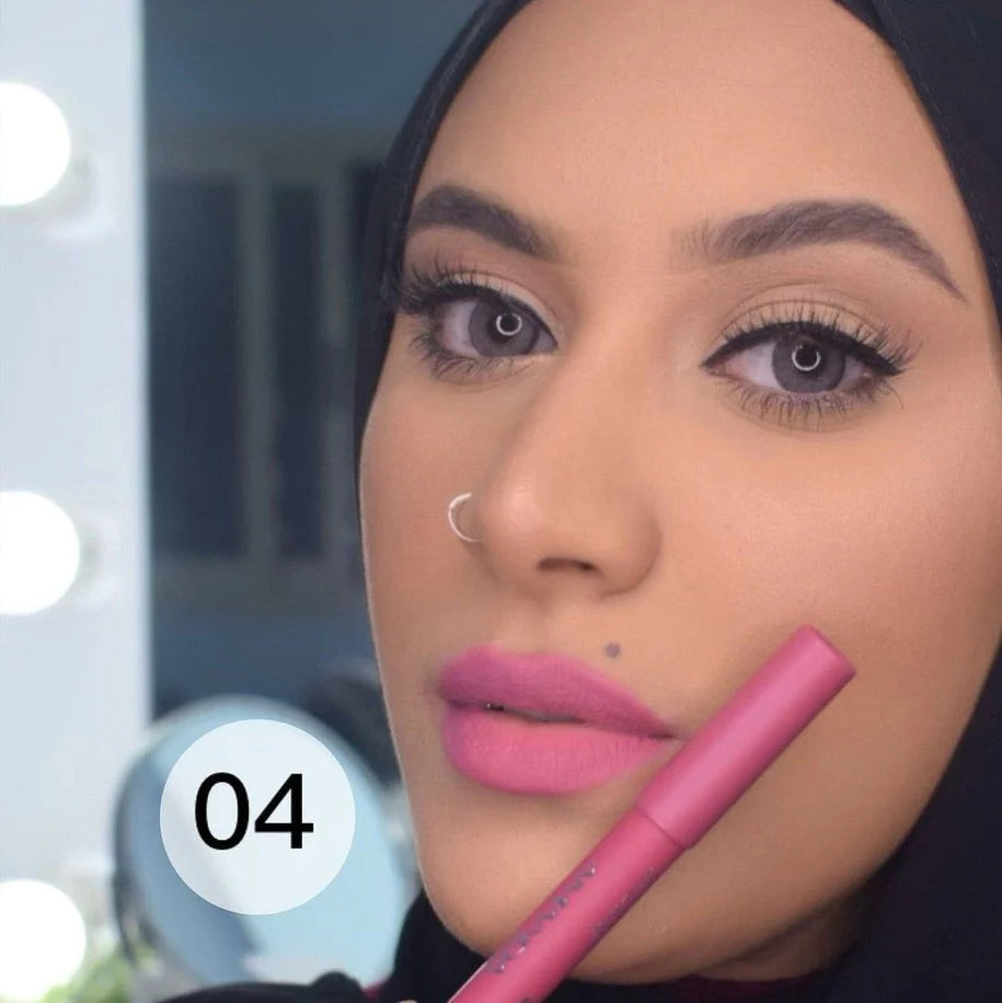 REF_P_2_Amanda Super Long Wear Matt Lipstick Pencil No.04