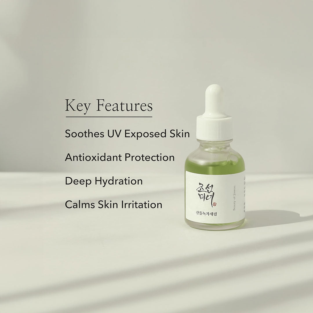 REF_P_2_BEAUTY OF JOSEON CALMING SERUM GREEN TEA + PANTHENOL 30ML