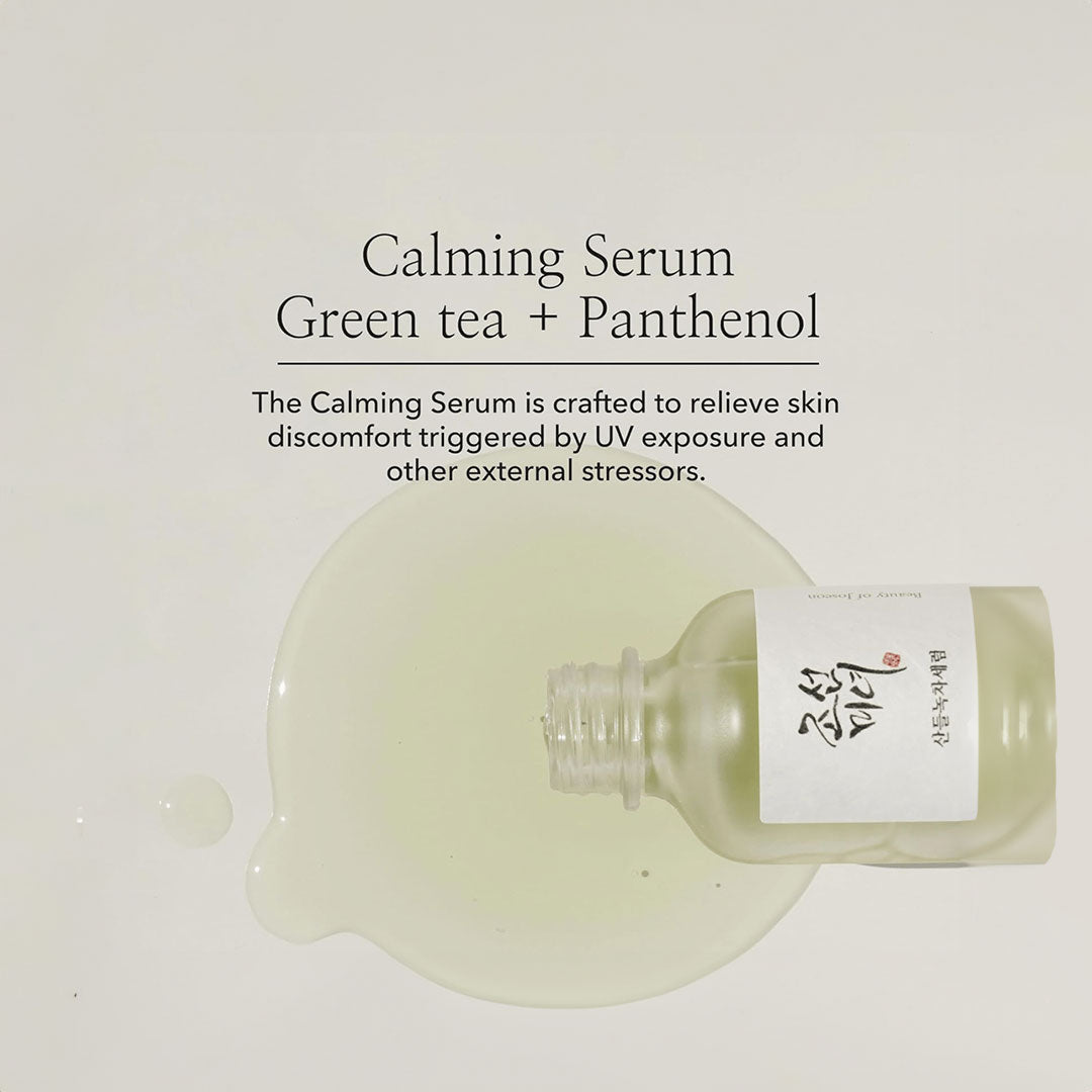 REF_P_3_BEAUTY OF JOSEON CALMING SERUM GREEN TEA + PANTHENOL 30ML