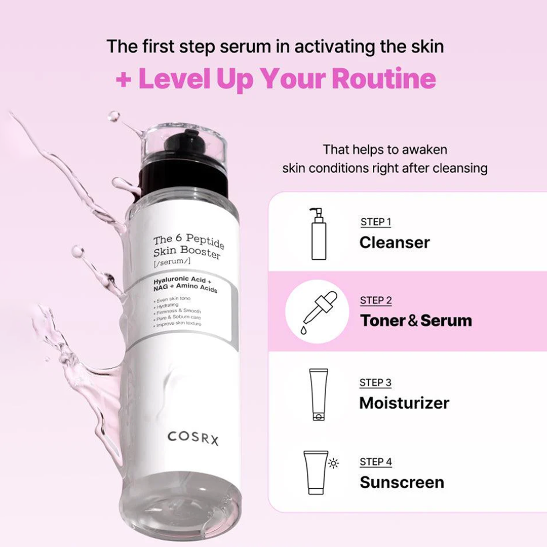 REF_P_1_Cosrx The 6 Peptide Skin Booster Serum - 150ml