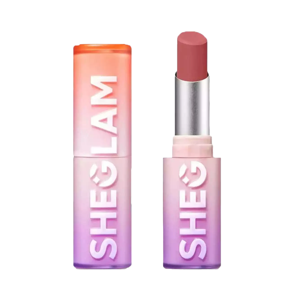 REF_P_0_SHEGLAM Dynamatte Boom Long-Lasting Matte Lipstick High Key