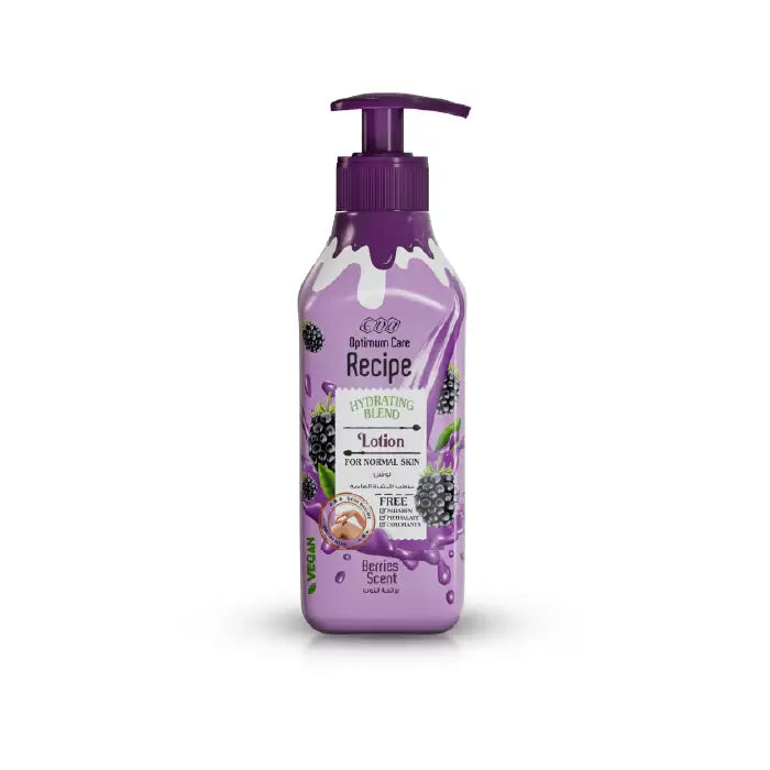 REF_P_1_Eva Optimum Care Recipe Radiance Blend Lotion For Normal Skin – Berries Scent 370 Ml