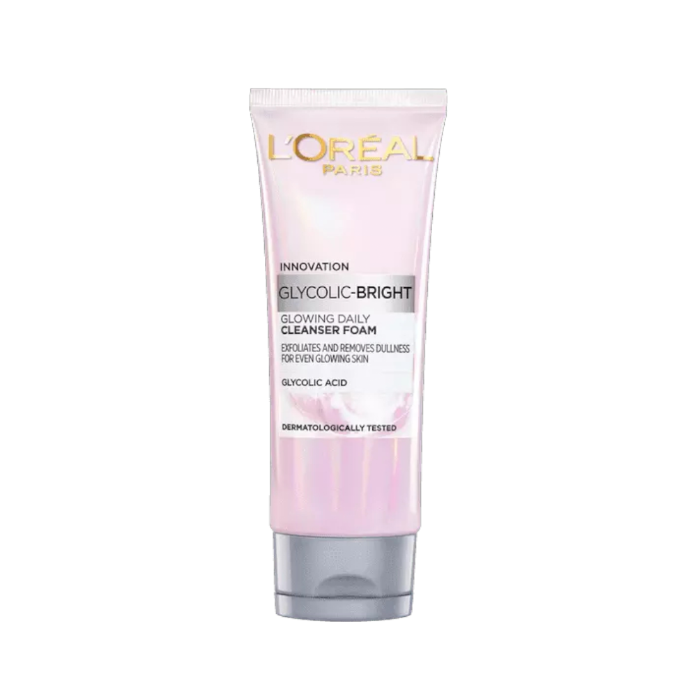 L'Oréal Glycolic-Bright Glowing Facial Wash