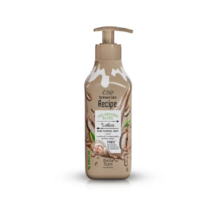 REF_P_1_Eva Optimum Care Recipe Age Defying Blend Lotion For Normal Skin – Mocha Scent 370 Ml