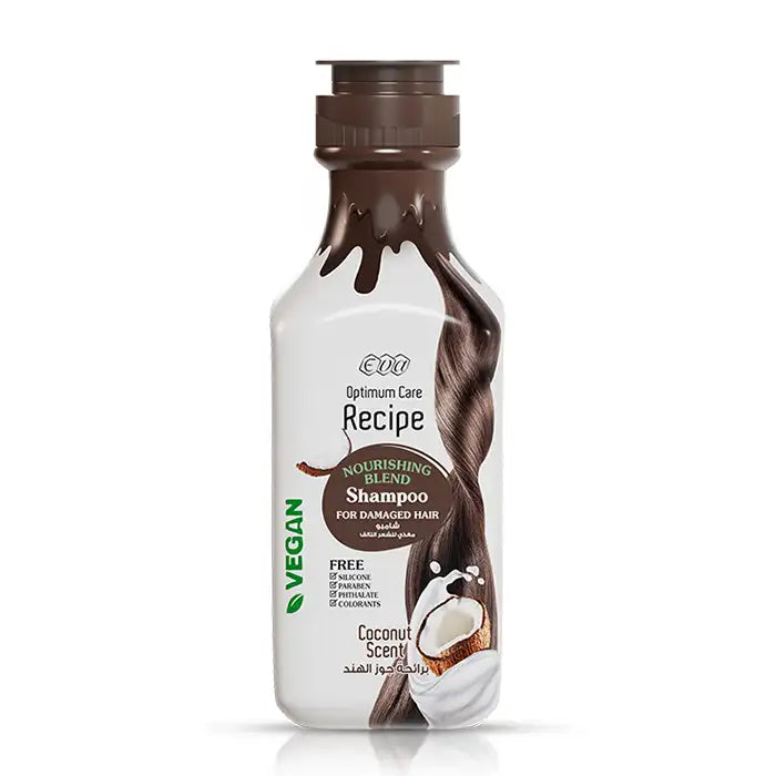 REF_P_1_Eva Recipe Shampoo Coconut Scent 370 ml