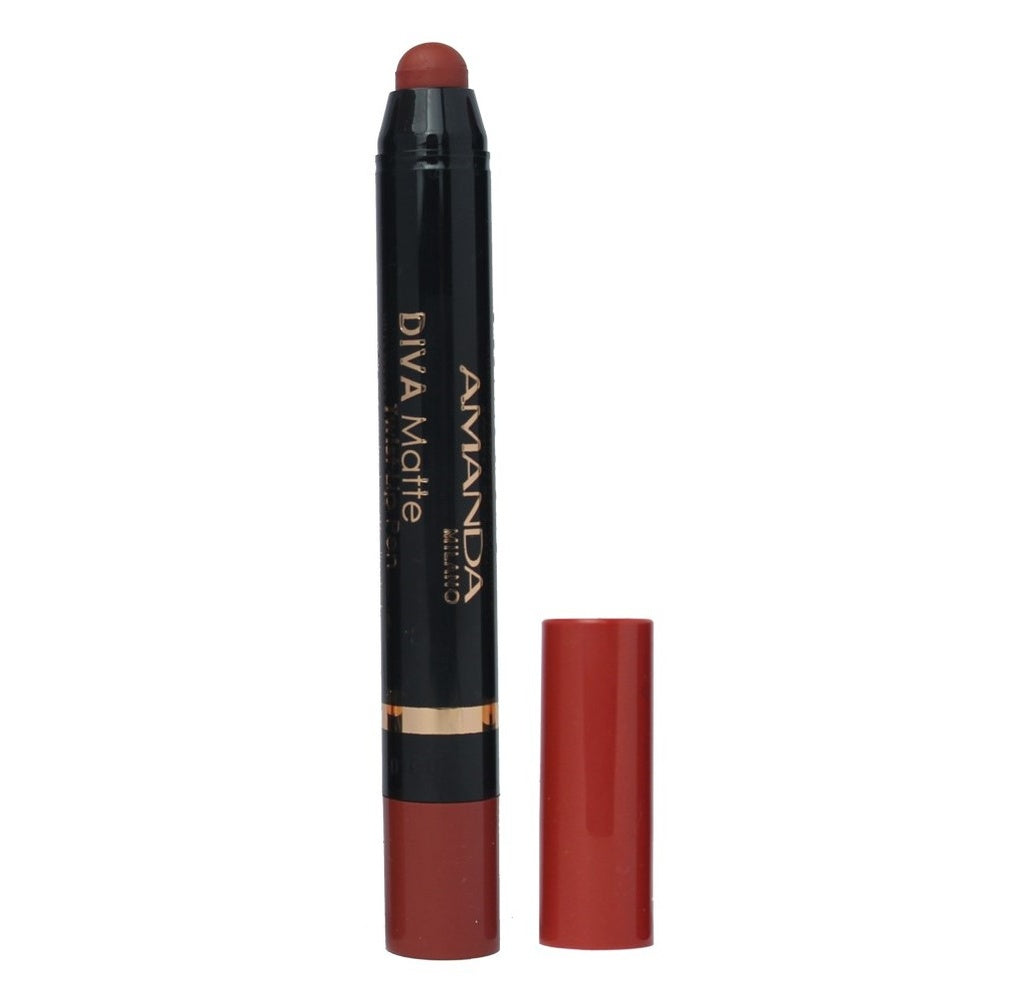 REF_P_0_Amanda Diva Matte Twist Lip Pen No.15