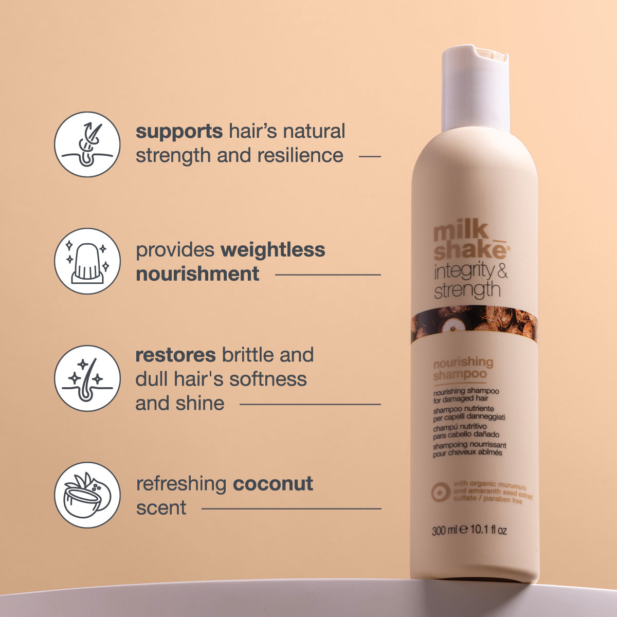 REF_P_3_integrity & strength nourishing shampoo | 300ml