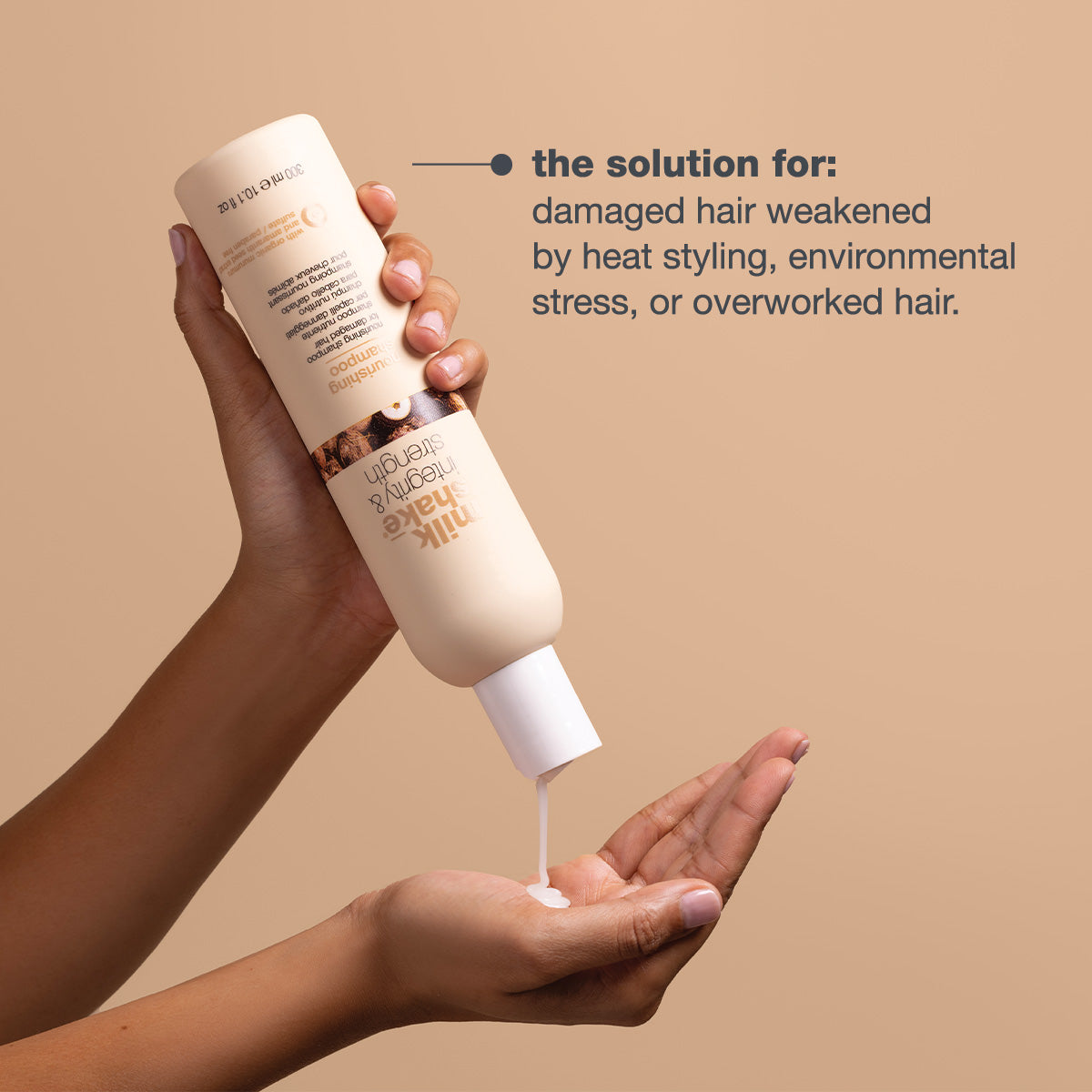 REF_P_2_integrity & strength nourishing shampoo | 300ml
