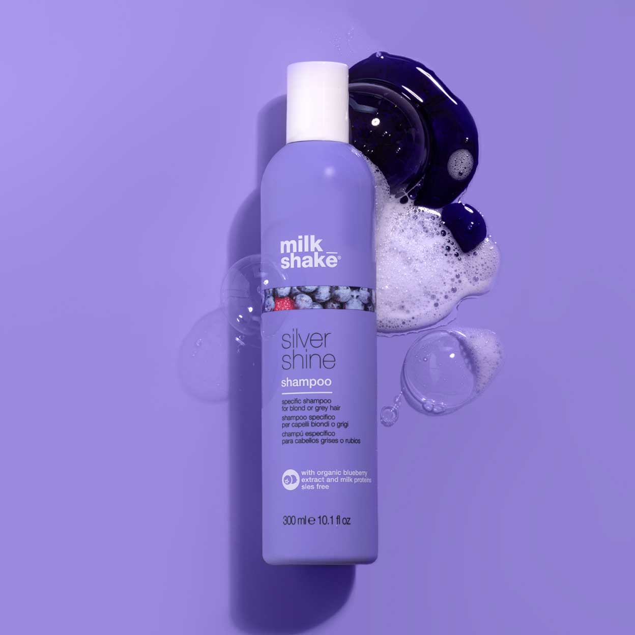 REF_P_1_milk_shake® silver shine shampoo | 300ml