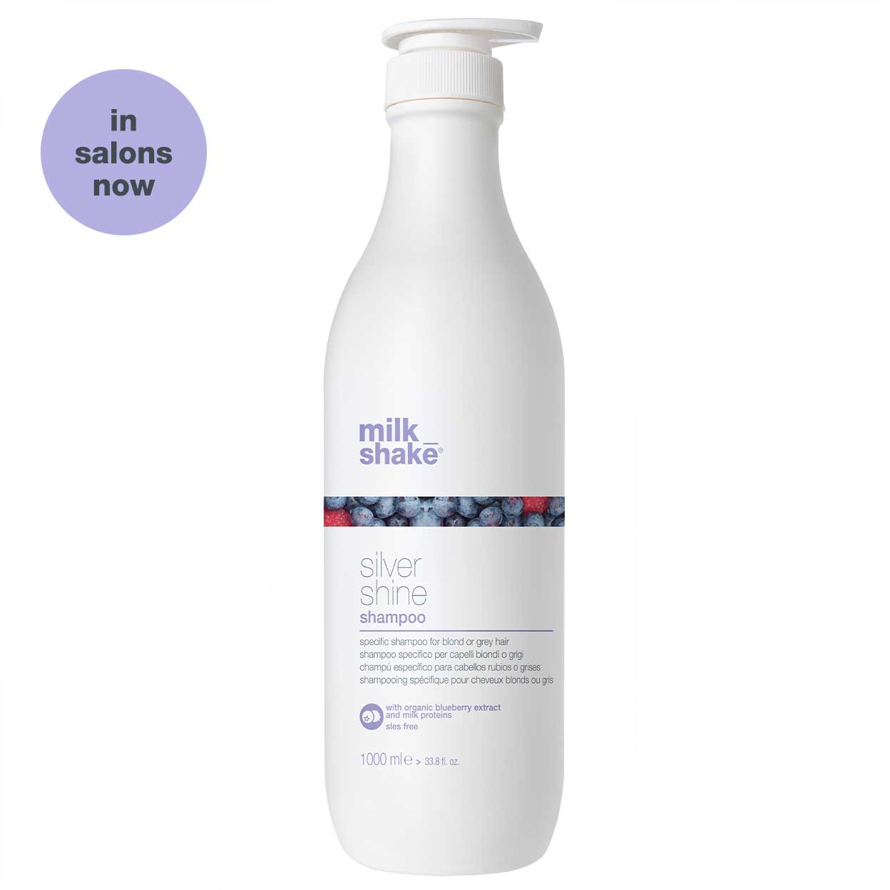 REF_P_12_milk_shake® silver shine shampoo | 300ml
