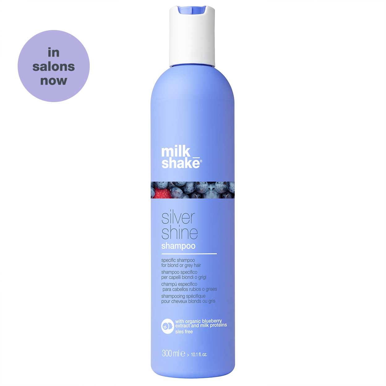 REF_P_0_milk_shake® silver shine shampoo | 300ml