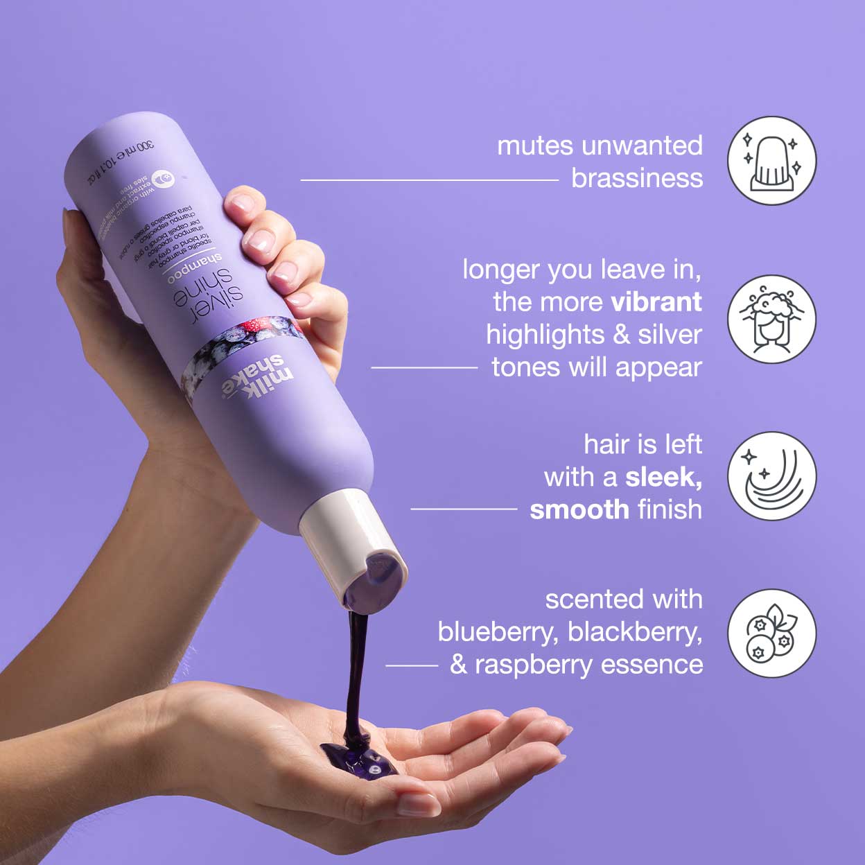 REF_P_3_milk_shake® silver shine shampoo 50 ml