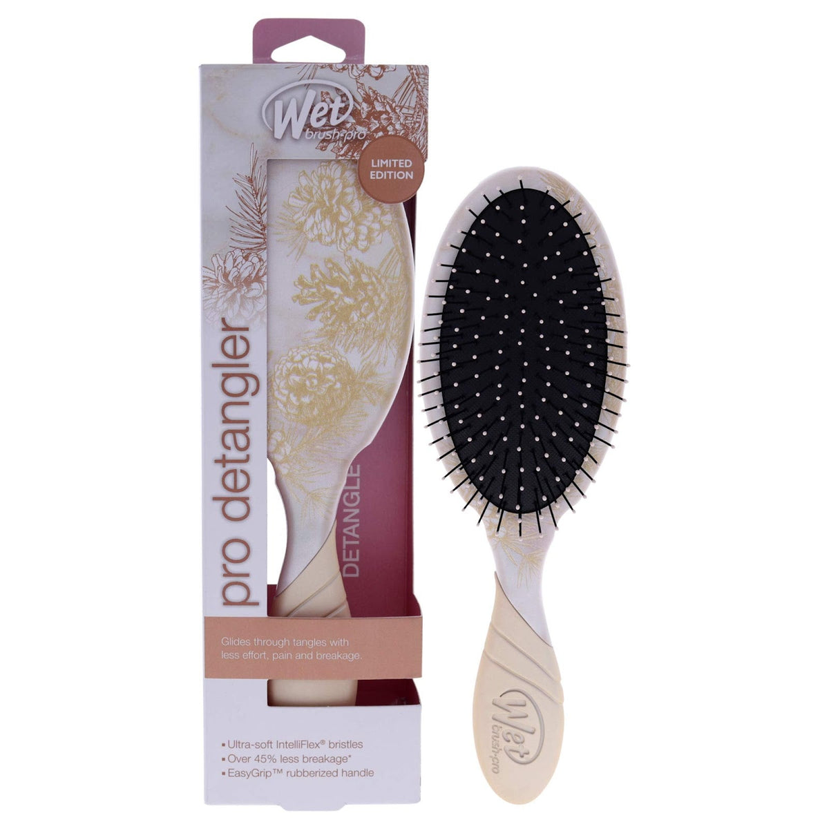 Wet Brush Pro Detangler Winter Frost Icy Blooms